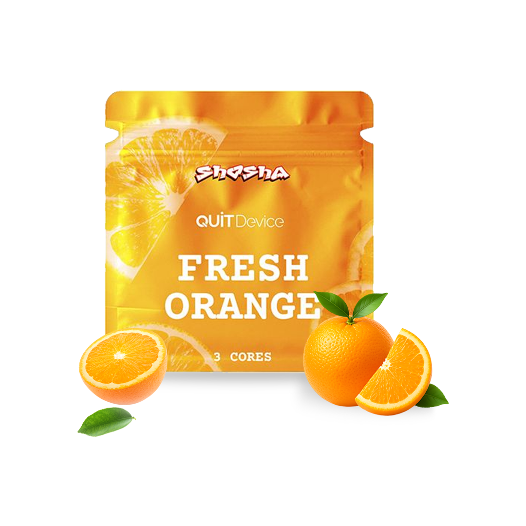 Orange -QUIT Device Core Stick