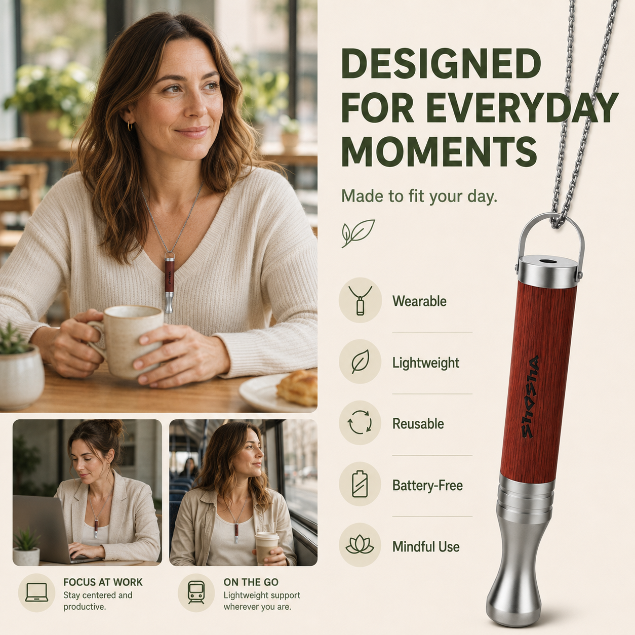 Shosha Quit Core Device
