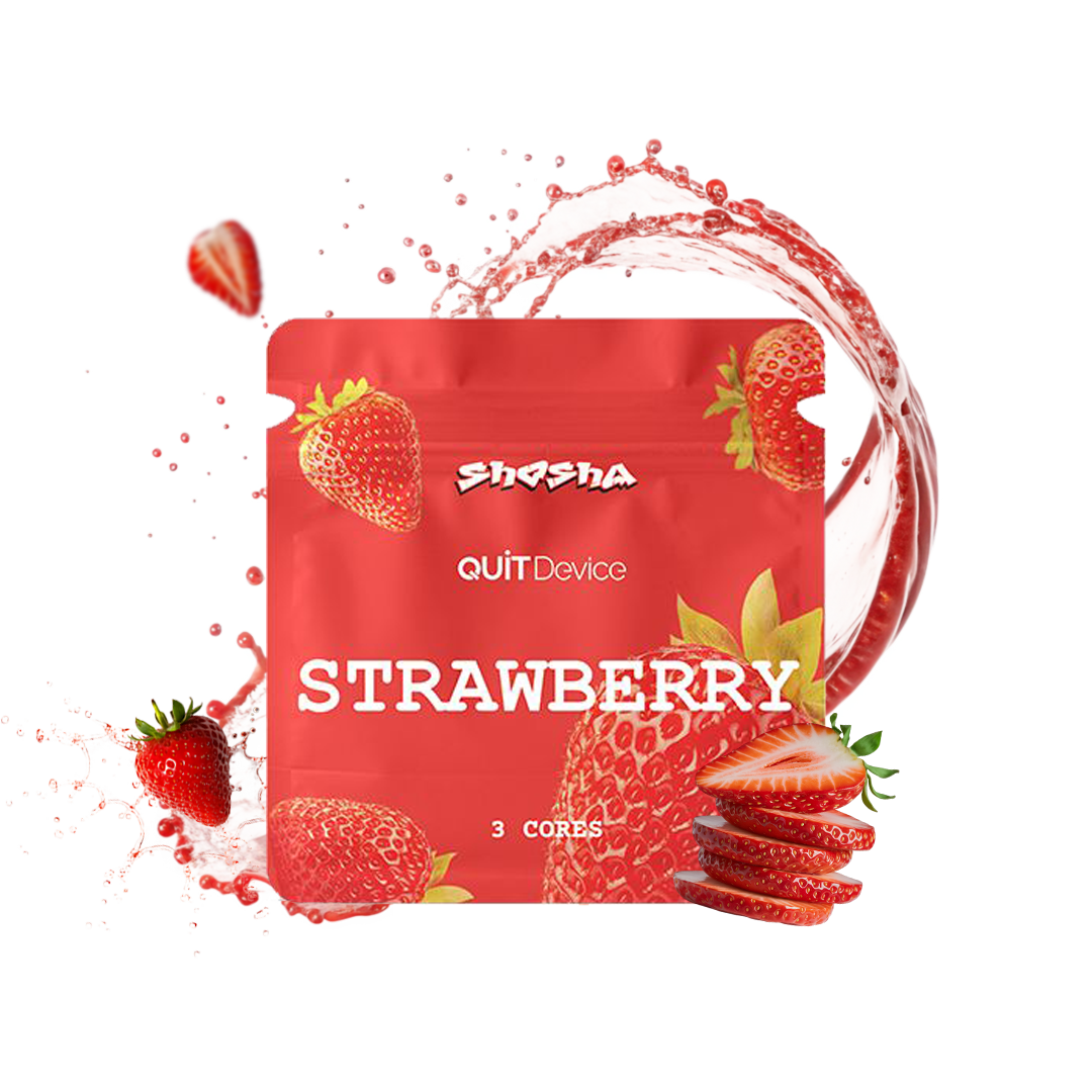 Strawberry -QUIT Device Core Stick