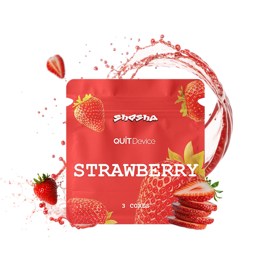 Strawberry -QUIT Device Core Stick