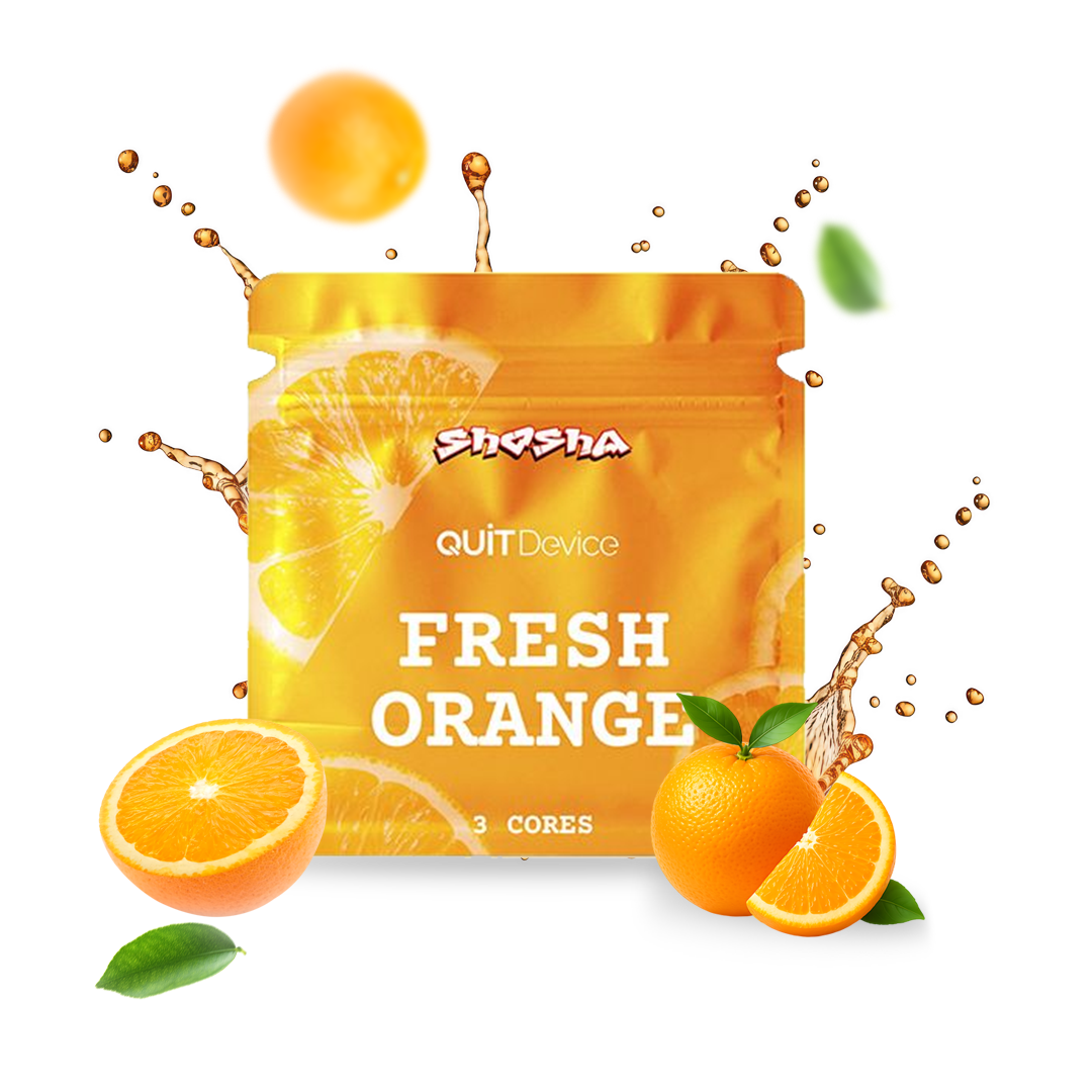 Orange -QUIT Device Core Stick