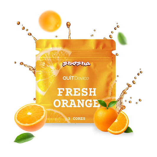 Orange -QUIT Device Core Stick